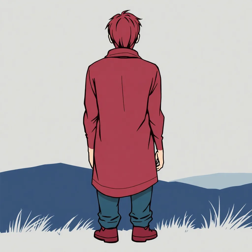 Sample backview artwork for novelists